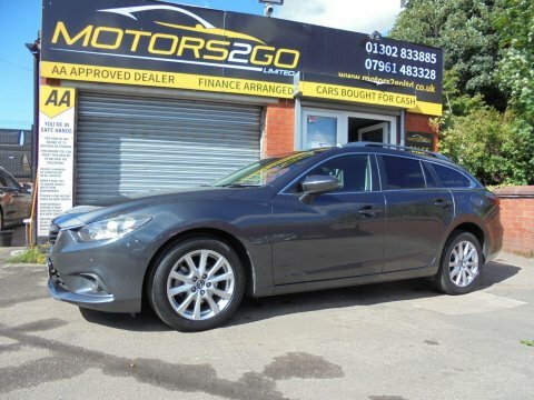 Mazda 6 2.2 Skyactiv-d Se-l Grey