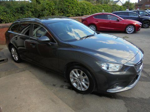 Mazda 6 2.2 Skyactiv-d Se-l Grey #5