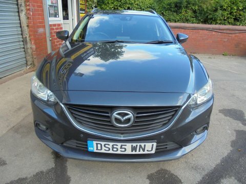 Mazda 6 2.2 Skyactiv-d Se-l Grey #4