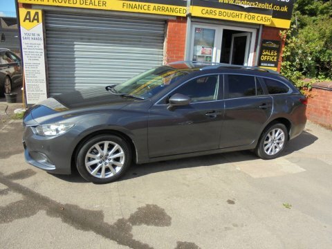 Mazda 6 2.2 Skyactiv-d Se-l Grey #2