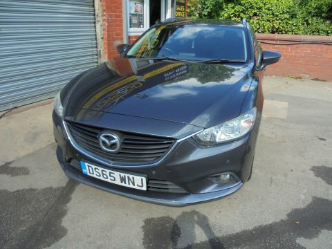 Mazda 6 2.2 Skyactiv-d Se-l Grey #3