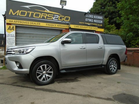 Toyota HILUX 2.4 D-4d Invincible Silver