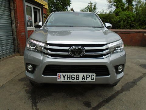 Toyota HILUX 2.4 D-4d Invincible Silver #4