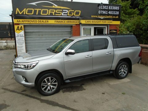 Toyota HILUX 2.4 D-4d Invincible Silver #2