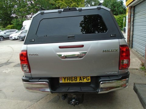 Toyota HILUX 2.4 D-4d Invincible Silver #6
