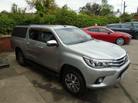 Toyota HILUX 2.4 D-4d Invincible Silver #5