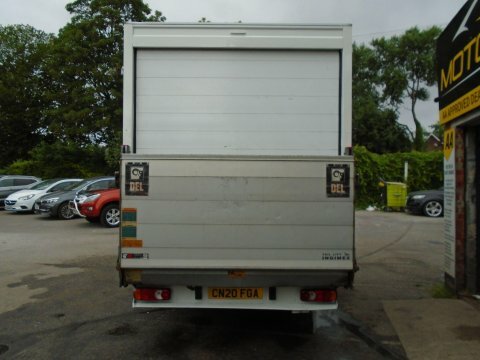 Peugeot Boxer 2.2 Bluehdi 335 White #6