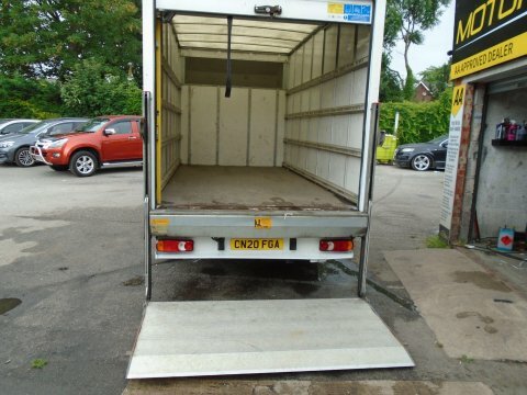 Peugeot Boxer 2.2 Bluehdi 335 Professional 2020 White #8
