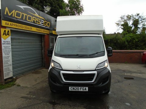 Peugeot Boxer 2.2 Bluehdi 335 White #4