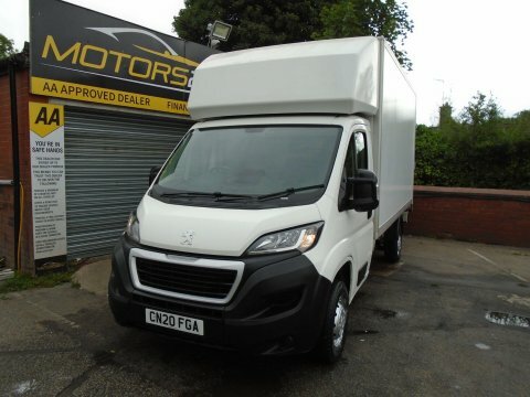 Peugeot Boxer 2.2 Bluehdi 335 White #3