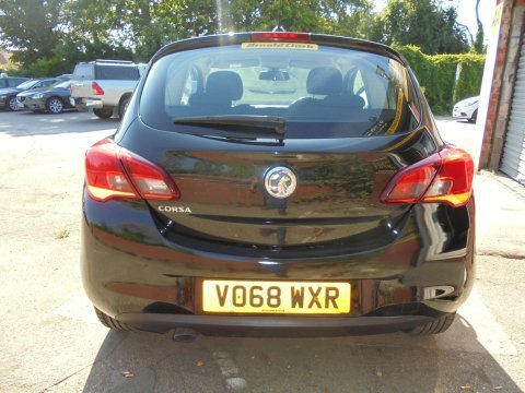 Vauxhall Corsa 1.4I Ecotec Sri VO68WXR Black #6