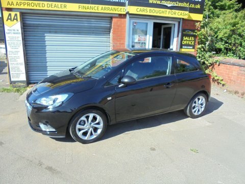 Vauxhall Corsa 1.4I Ecotec Sri VO68WXR Black #2