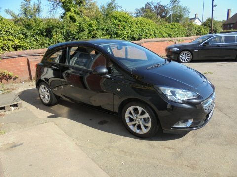 Vauxhall Corsa 1.4I Ecotec Sri VO68WXR Black #5