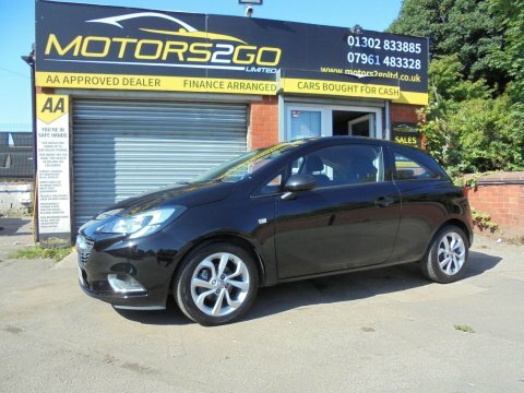 Vauxhall Corsa 1.4I Ecotec Sri Black