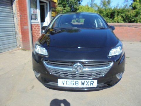 Vauxhall Corsa 1.4I Ecotec Sri VO68WXR Black #4