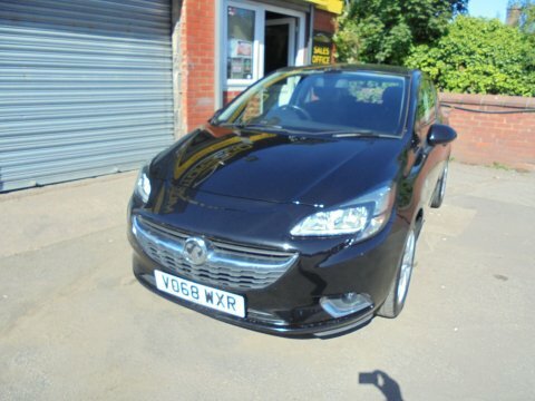 Vauxhall Corsa 1.4I Ecotec Sri VO68WXR Black #3