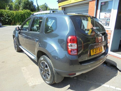Dacia Duster 1.5 Dci Prestige Grey #6