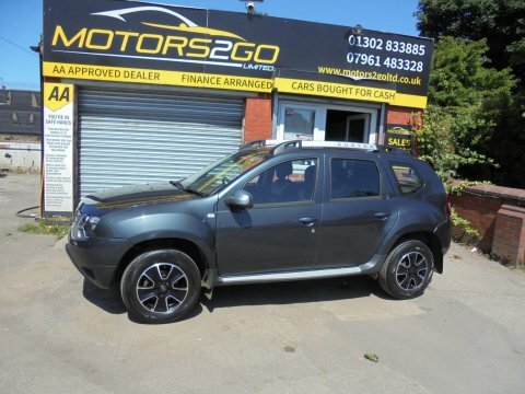 Dacia Duster 1.5 Dci Prestige Grey #2