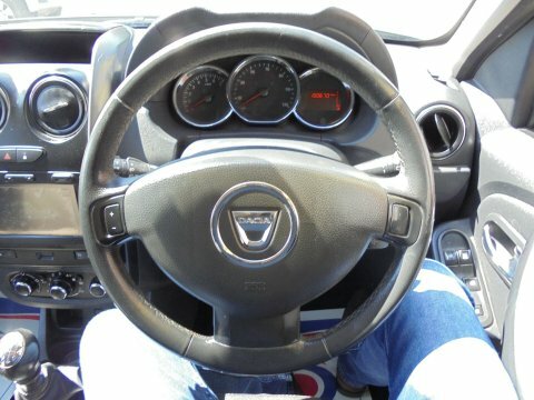 Dacia Duster  Silver #10