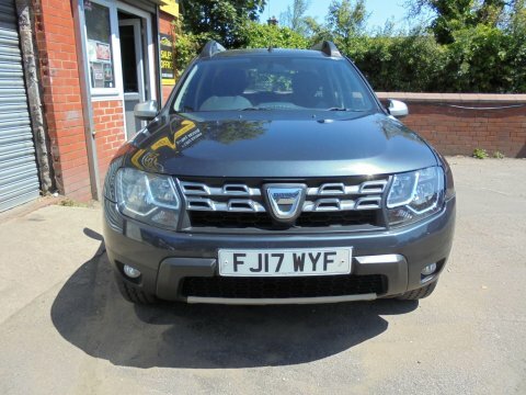 Dacia Duster 1.5 Dci Prestige Grey #3