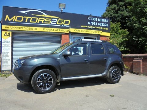 Dacia Duster 1.5 Dci Prestige Grey