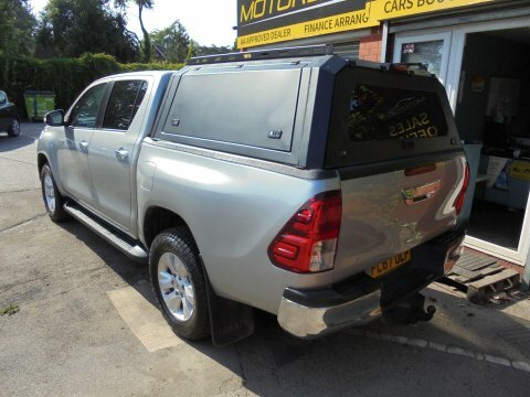 Toyota HILUX 2.4 D-4d Icon Silver #6