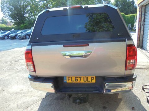 Toyota HILUX 2.4 D-4d Icon Silver #5