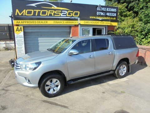 Toyota HILUX 2.4 D-4d Icon Silver #2