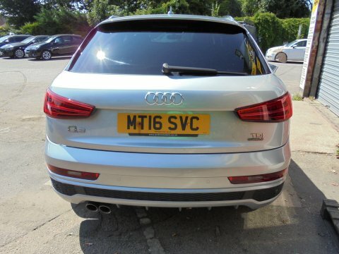 Audi Q3 2.0 Tdi S Silver #6