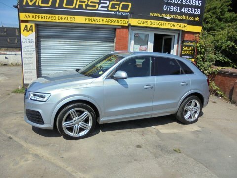 Audi Q3 2.0 Tdi S Silver #2