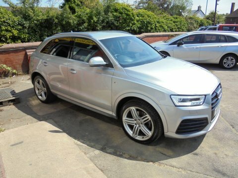 Audi Q3 2.0 Tdi S Silver #5