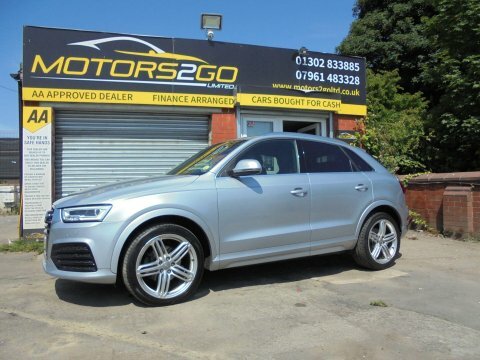 Audi Q3 2.0 Tdi S Silver