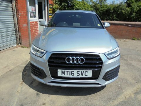 Audi Q3 2.0 Tdi S Silver #4