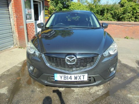 Mazda CX-5 2.2 Skyactiv-d Sport Grey #4