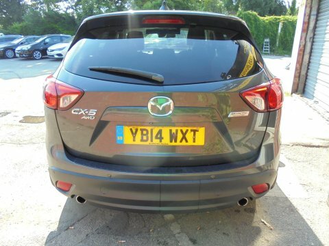 Mazda CX-5 2.2 Skyactiv-d Sport Grey #6