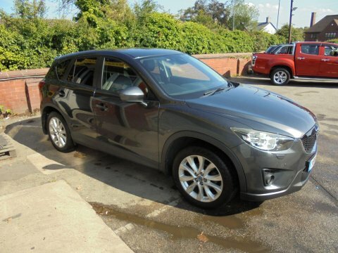 Mazda CX-5 2.2 Skyactiv-d Sport Grey #5
