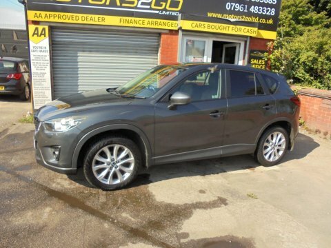 Mazda CX-5 2.2 Skyactiv-d Sport Grey #2