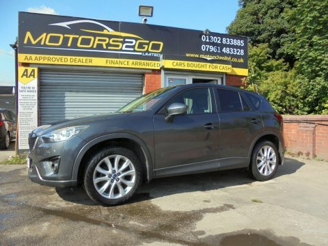 Mazda CX-5 2.2 Skyactiv-d Sport Grey