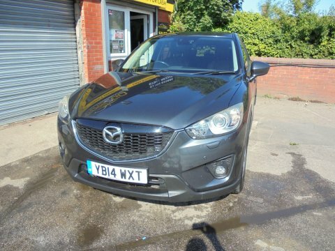 Mazda CX-5 2.2 Skyactiv-d Sport Grey #3