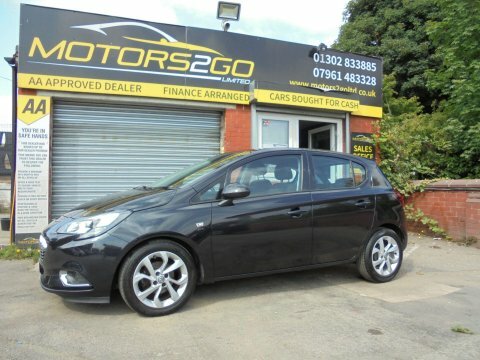 Vauxhall Corsa 1.4I Ecoflex Sri Black