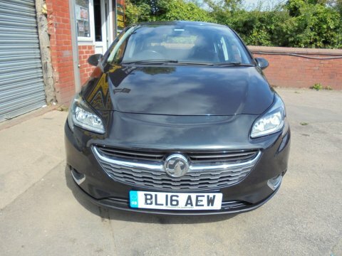 Vauxhall Corsa 1.4I Ecoflex Sri BL16AEW Black #4