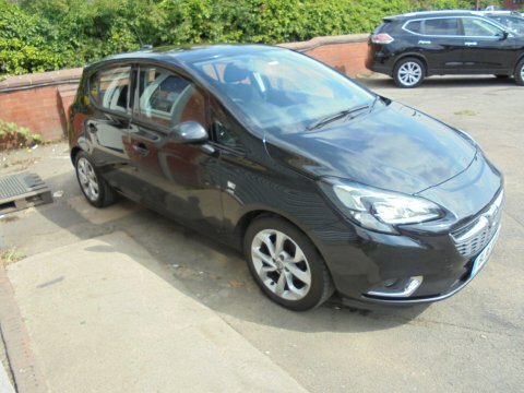 Vauxhall Corsa 1.4I Ecoflex Sri BL16AEW Black #5