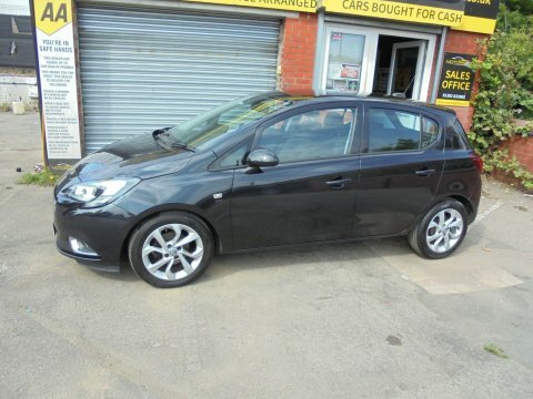 Vauxhall Corsa 1.4I Ecoflex Sri BL16AEW Black #2