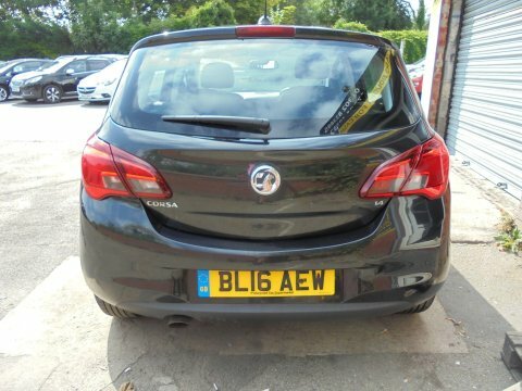 Vauxhall Corsa 1.4I Ecoflex Sri BL16AEW Black #6