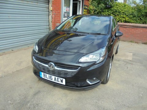 Vauxhall Corsa 1.4I Ecoflex Sri BL16AEW Black #3