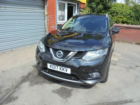 Nissan X-Trail 1.6 Dci Tekna Black #3