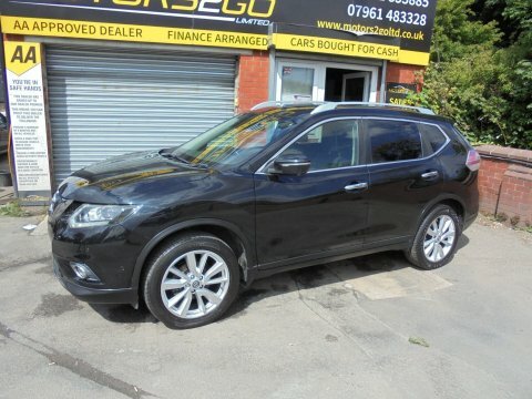 Nissan X-Trail 1.6 Dci Tekna Black #2