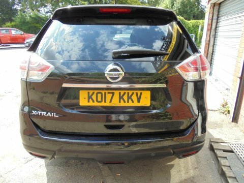 Nissan X-Trail 1.6 Dci Tekna Black #6