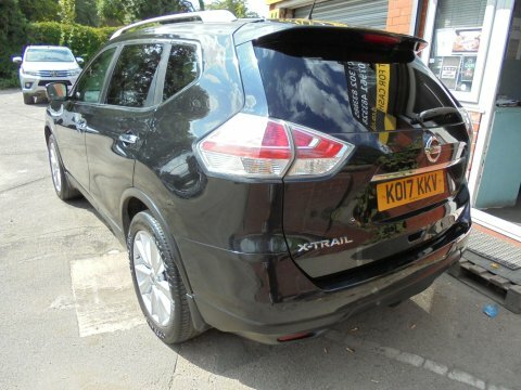 Nissan X-Trail Dci Acenta Red #7