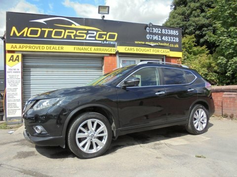 Nissan X-Trail 1.6 Dci Tekna Black